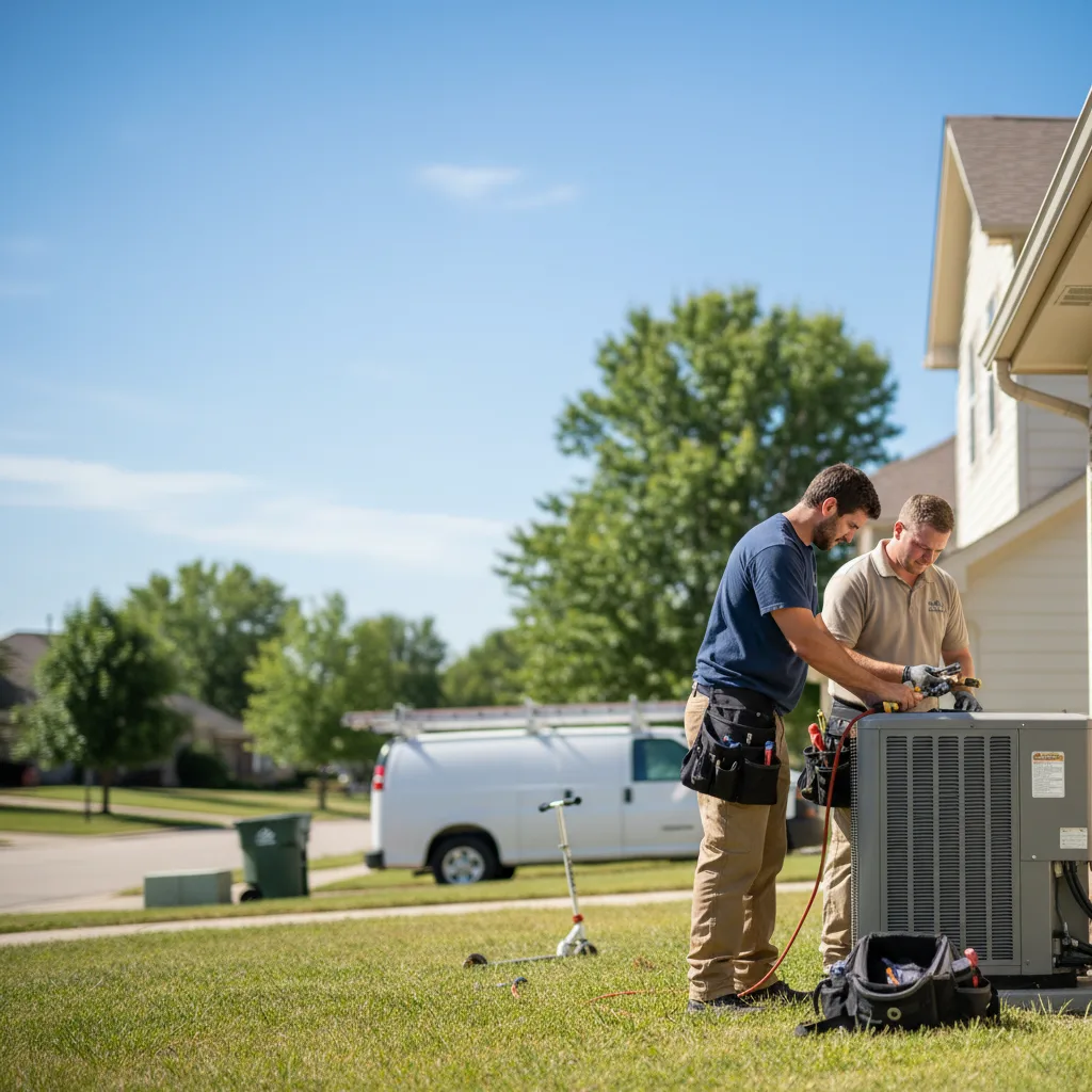 AC Repair in Hanna
